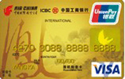 工行國航知音牡丹信用卡